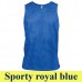 PA043 MULTI-SPORTS LIGHT MESH BIB megkülönböztető mez, sporttrikó sporty royal blue